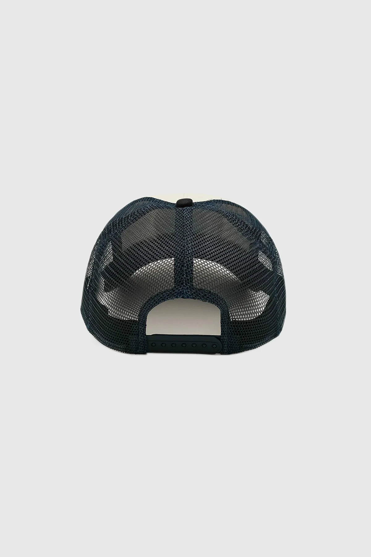 HOME RUN CAP — Casquette bi-colore en coton et filet - Night