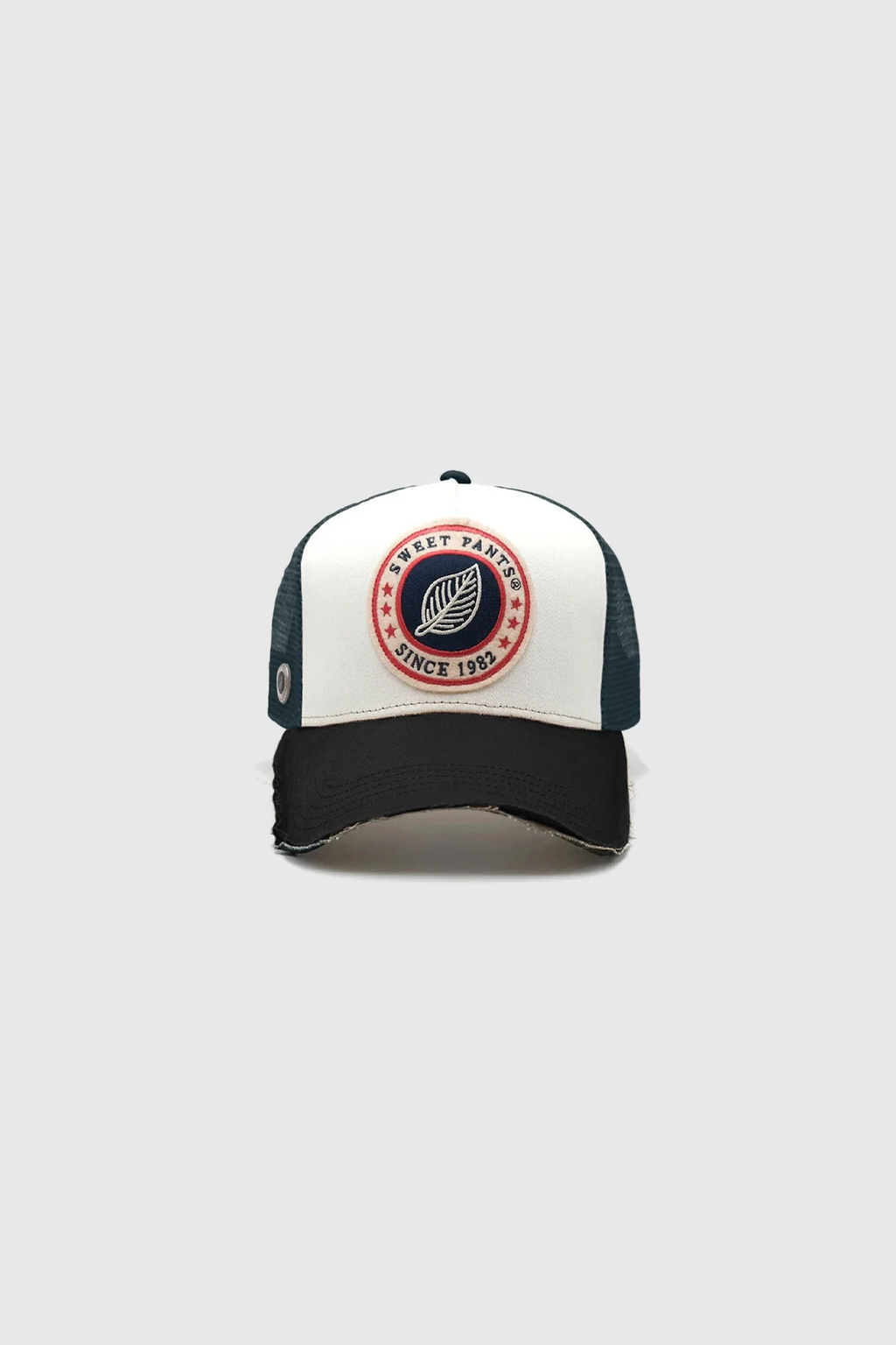HOME RUN CAP — Casquette bi-colore en coton et filet - Night