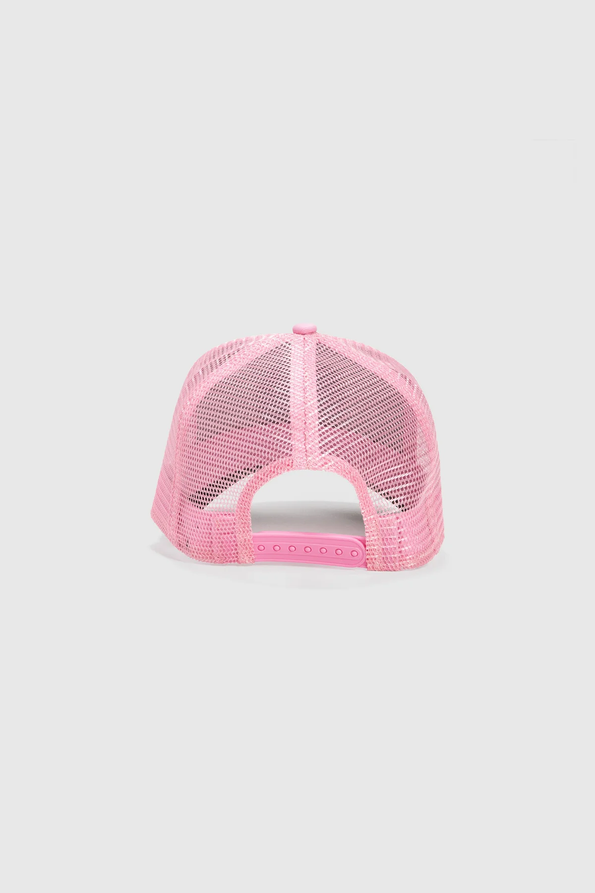 HOME RUN CAP — Casquette bi-colore en coton et filet - Peony