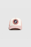 HOME RUN CAP — Casquette bi-colore en coton et filet - Primrose