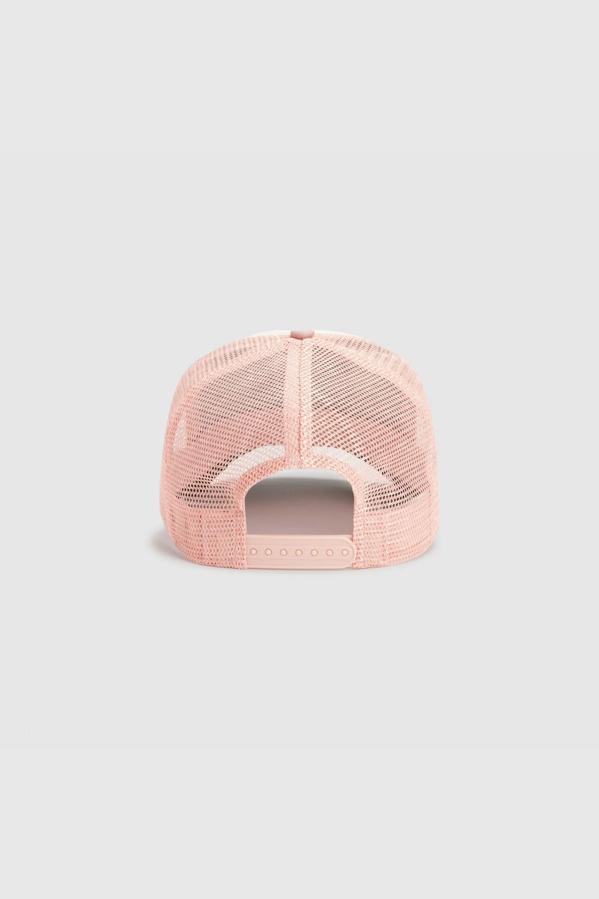 HOME RUN CAP — Casquette bi-colore en coton et filet - Primrose