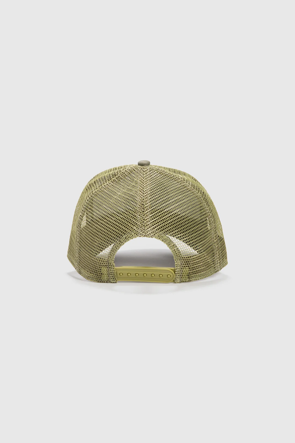 HOME RUN CAP — Casquette bi-colore en coton et filet - Sage