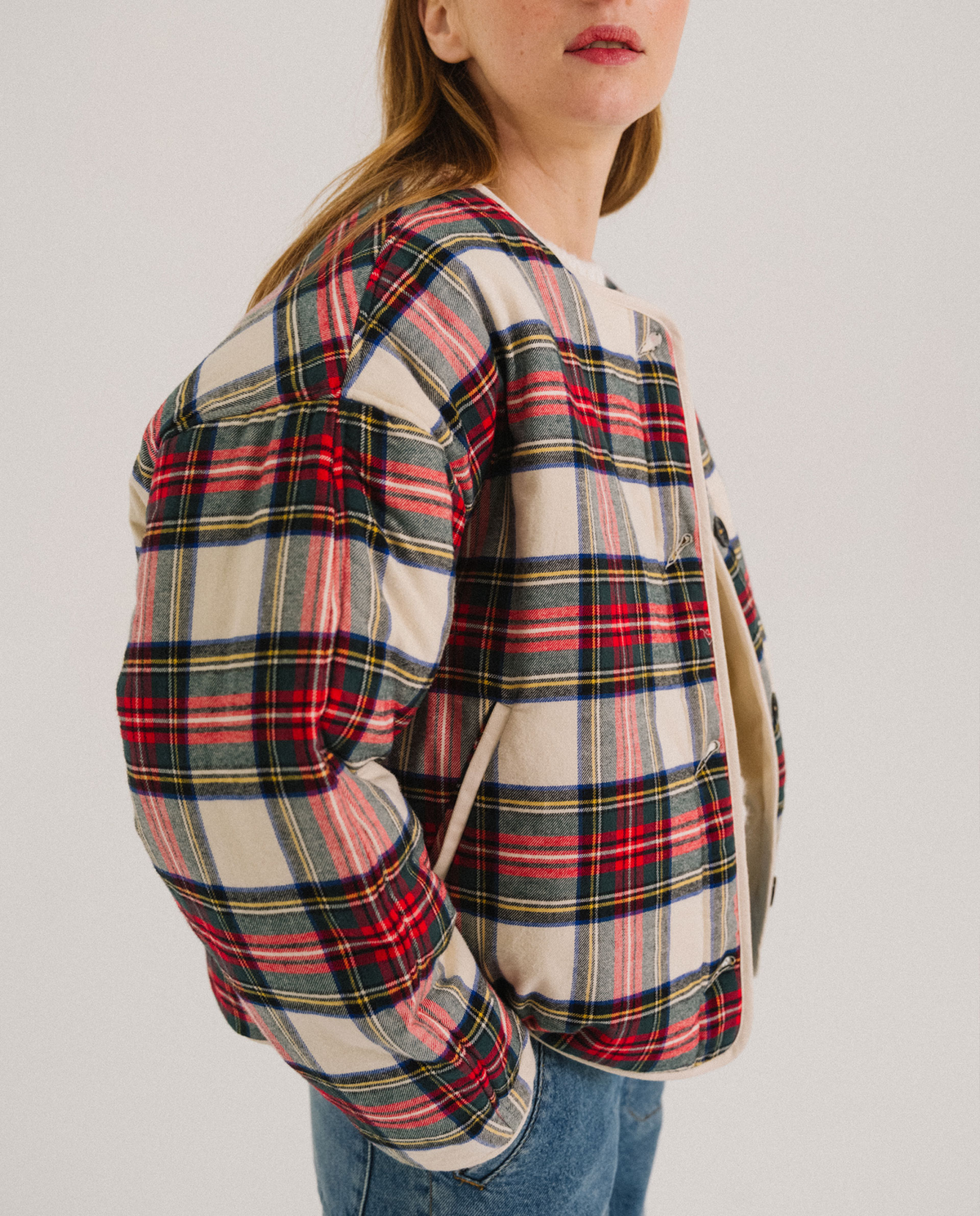 Blouson Fleming – Stone