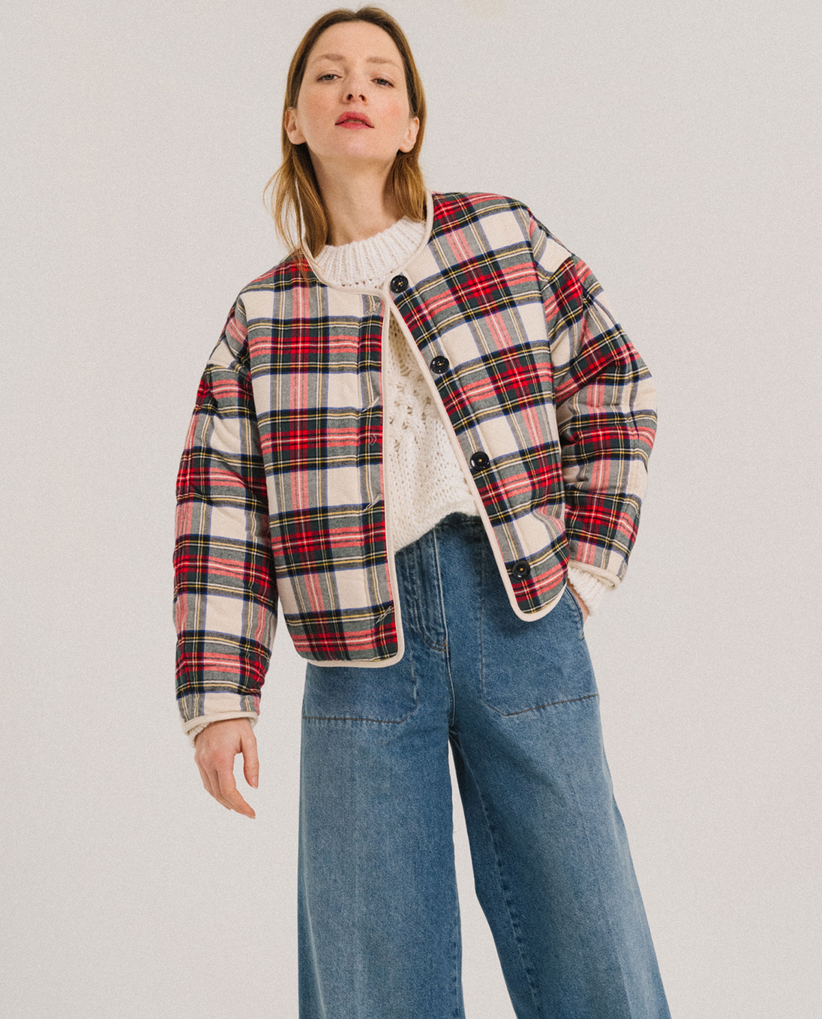 Blouson Fleming – Stone