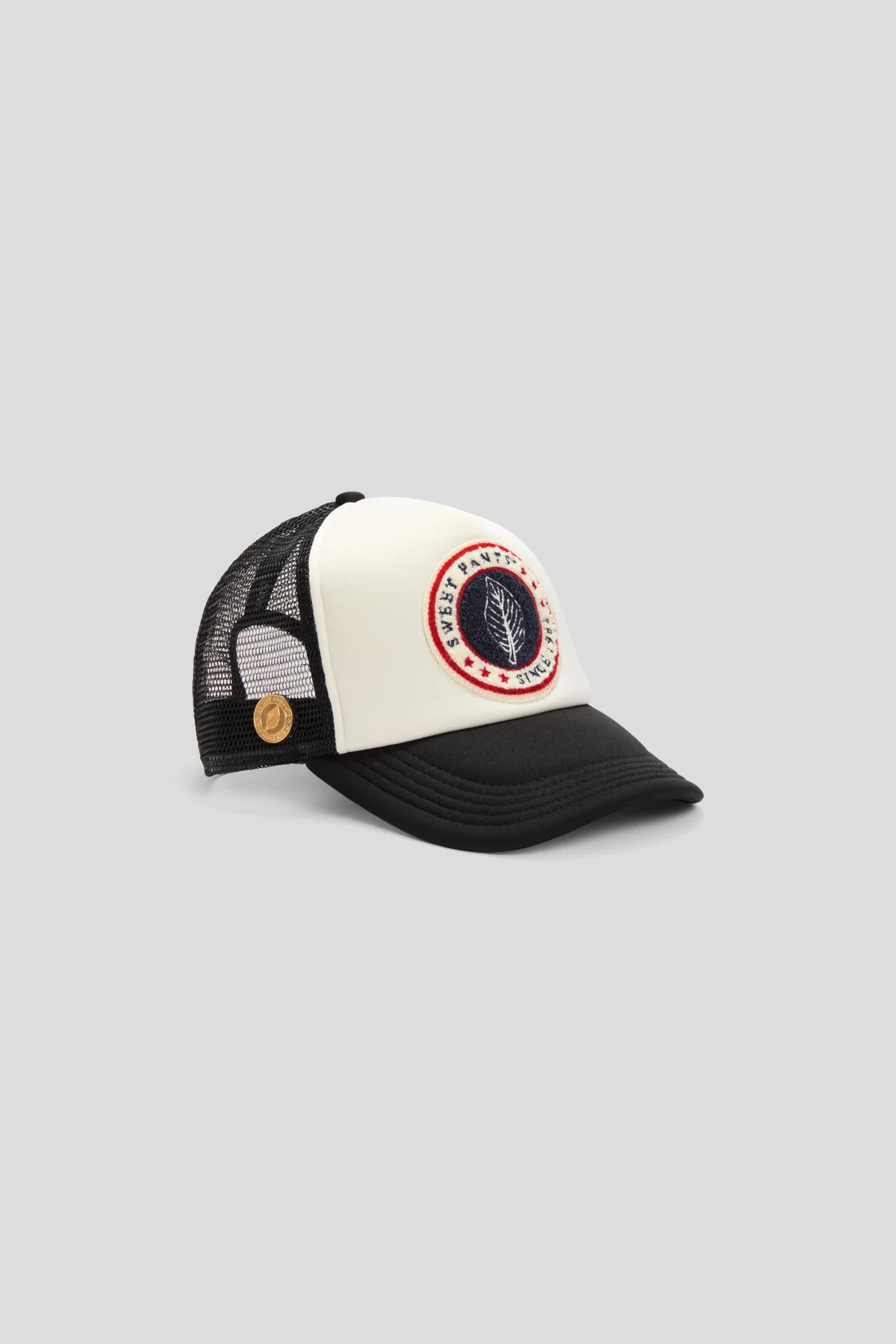 GYM CAP — Casquette Foam bi-colore - Black