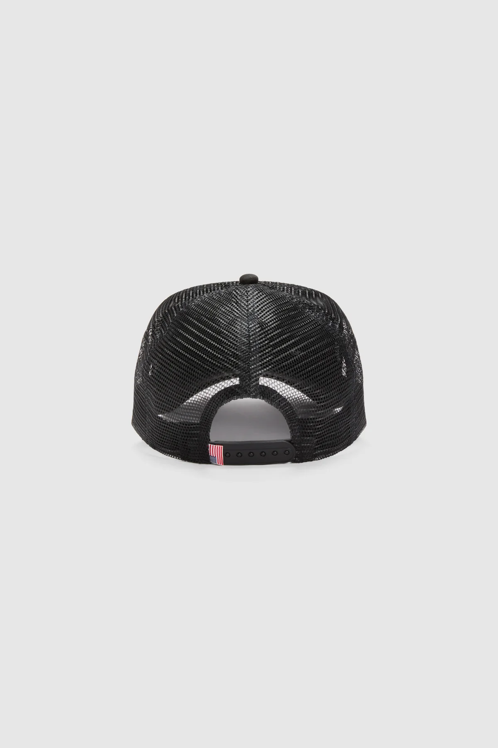 GYM CAP — Casquette Foam bi-colore - Black
