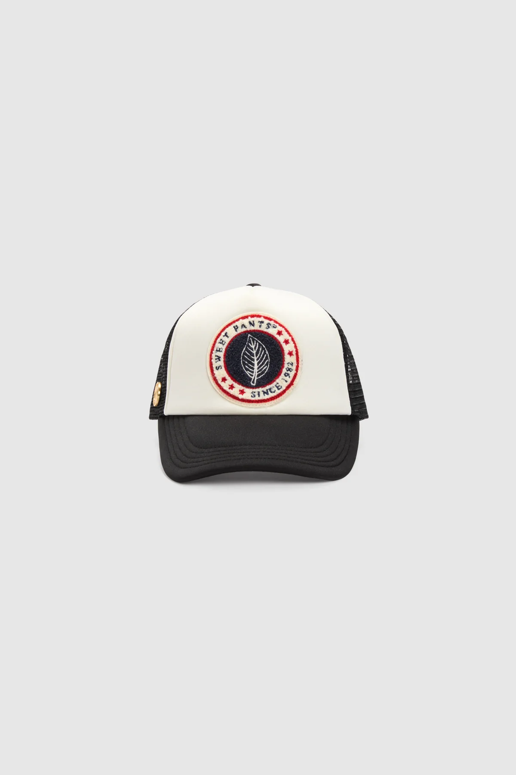 GYM CAP — Casquette Foam bi-colore - Black