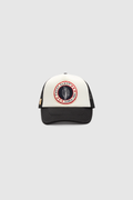 GYM CAP — Casquette Foam bi-colore - Black