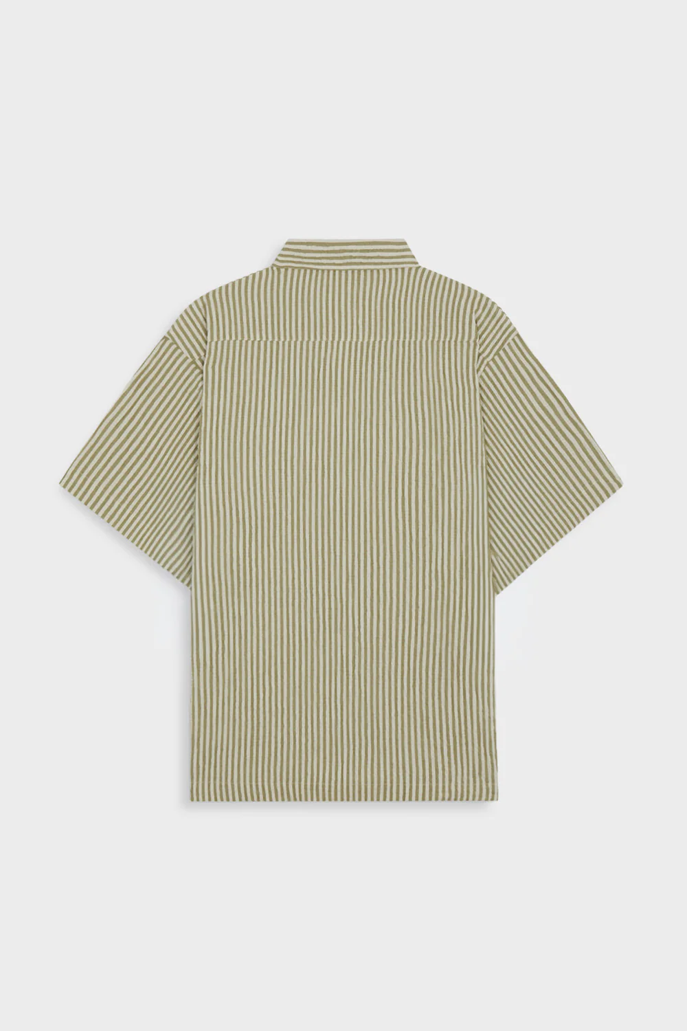 SEER SHIRT — Chemise en seersucker - Viridis