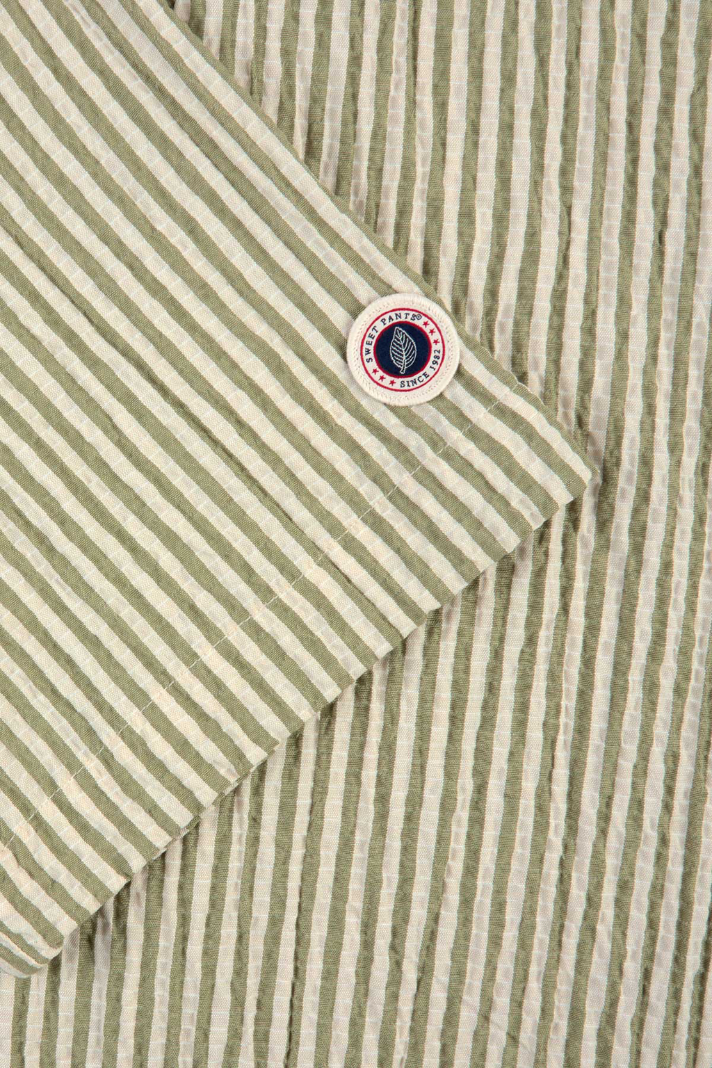 SEER SHIRT — Chemise en seersucker - Viridis