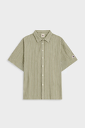 SEER SHIRT — Chemise en seersucker - Viridis