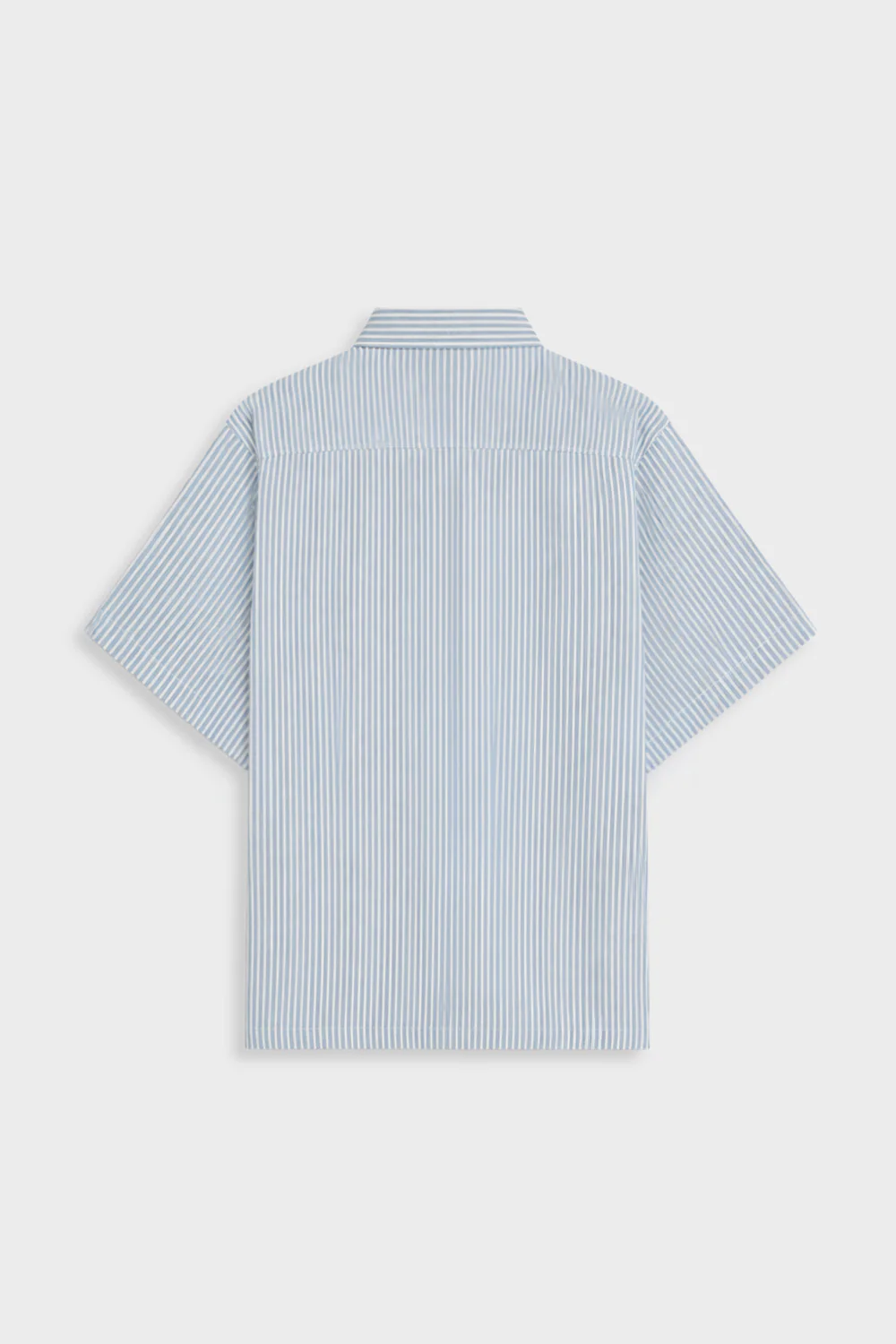 SEER SHIRT — Chemise en seersucker - Air Blue