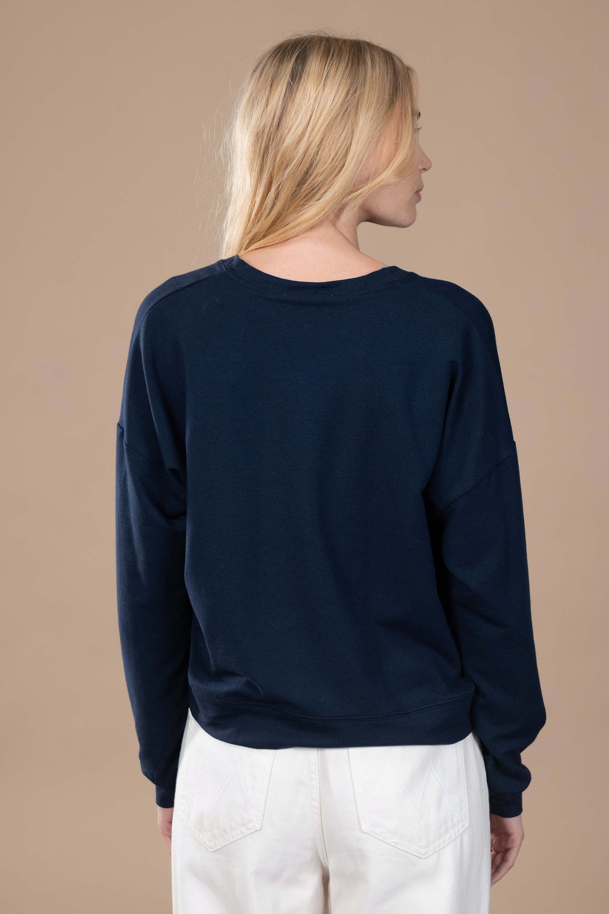 Sweat-shirt Adèle – Bleu Marine