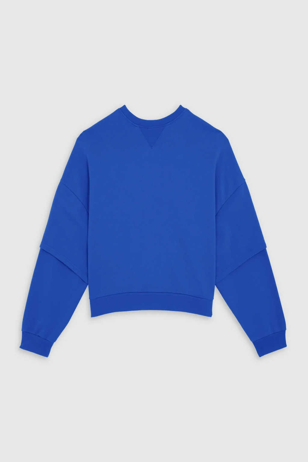 GYM CREW — Sweat col rond oversize en molleton épais - Electrik