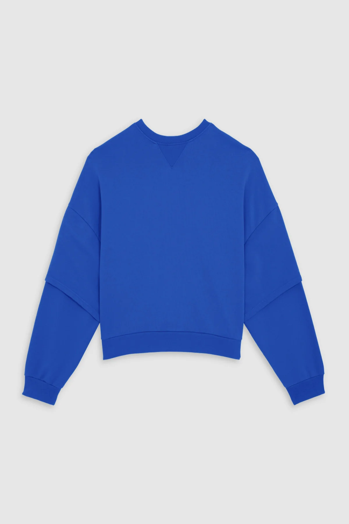 GYM CREW — Sweat col rond oversize en molleton épais - Electrik