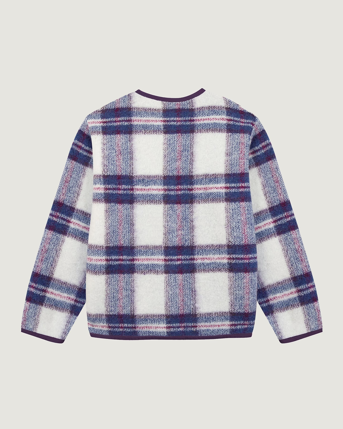 Veste Stemler carreaux - Off White Plaid