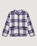 Veste Stemler carreaux - Off White Plaid
