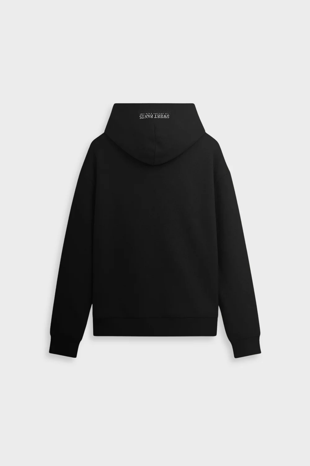 ICONIC ZIP UP — Veste zippée à capuche en molleton - BLACK