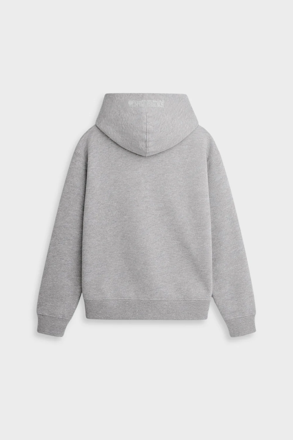 ICONIC ZIP UP — Veste zippée à capuche en molleton - Grey Marl