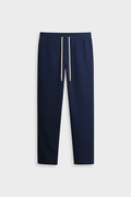 ICONIC STRAIGHT — Pantalon coupe droite en molleton - Night