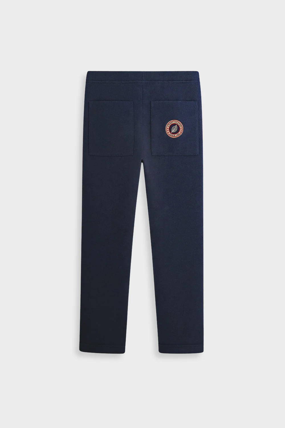 ICONIC STRAIGHT — Pantalon coupe droite en molleton - Night