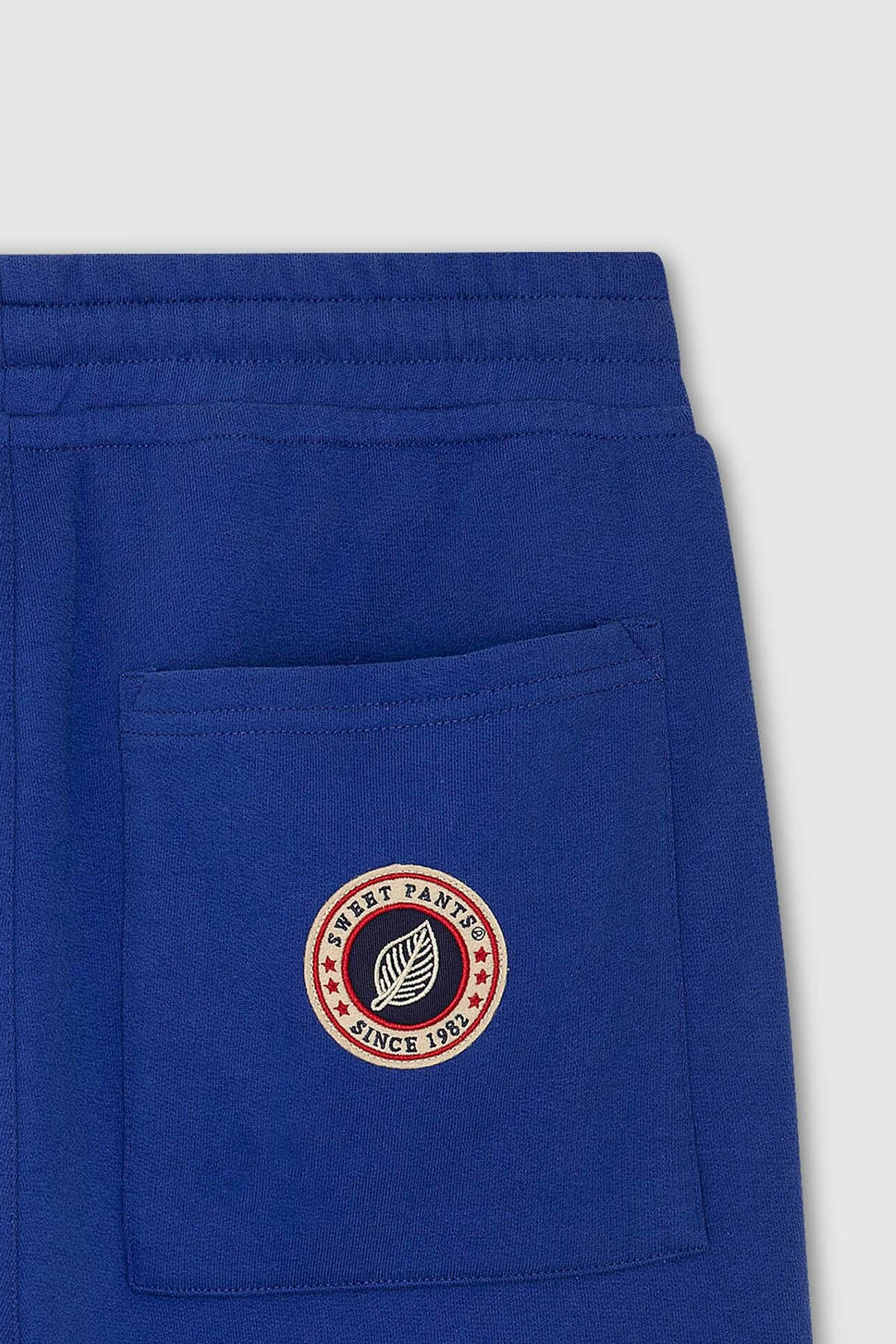ICONIC SHORT — Short en molleton - Electrik