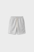 ICONIC SHORT — Short en molleton - Grey Marl