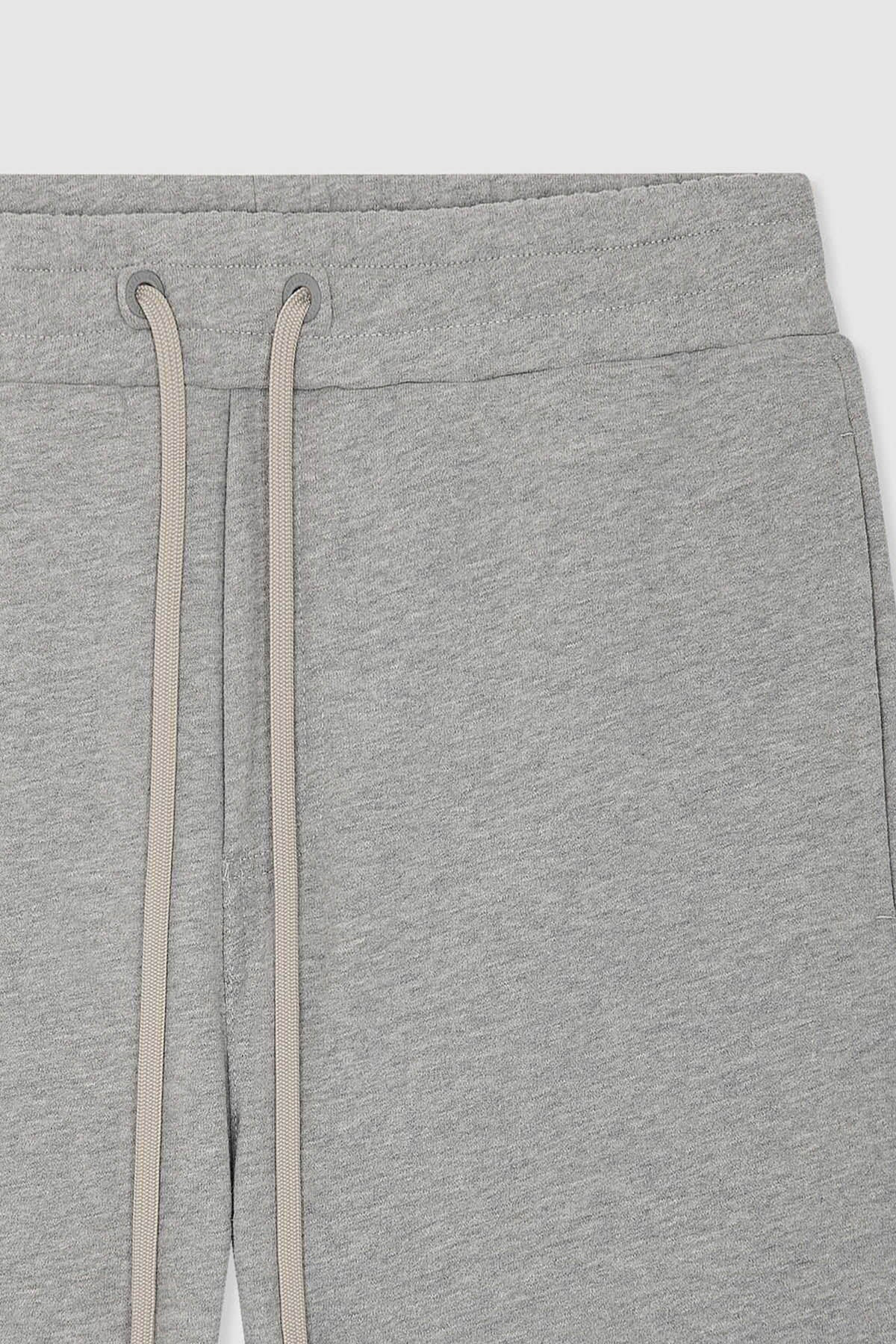 ICONIC SHORT — Short en molleton - Grey Marl