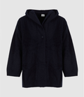 Gilet à capuche - Raccoon - Black Navy