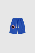 GYM SHORT — Short droit en molleton oversize - Electrik