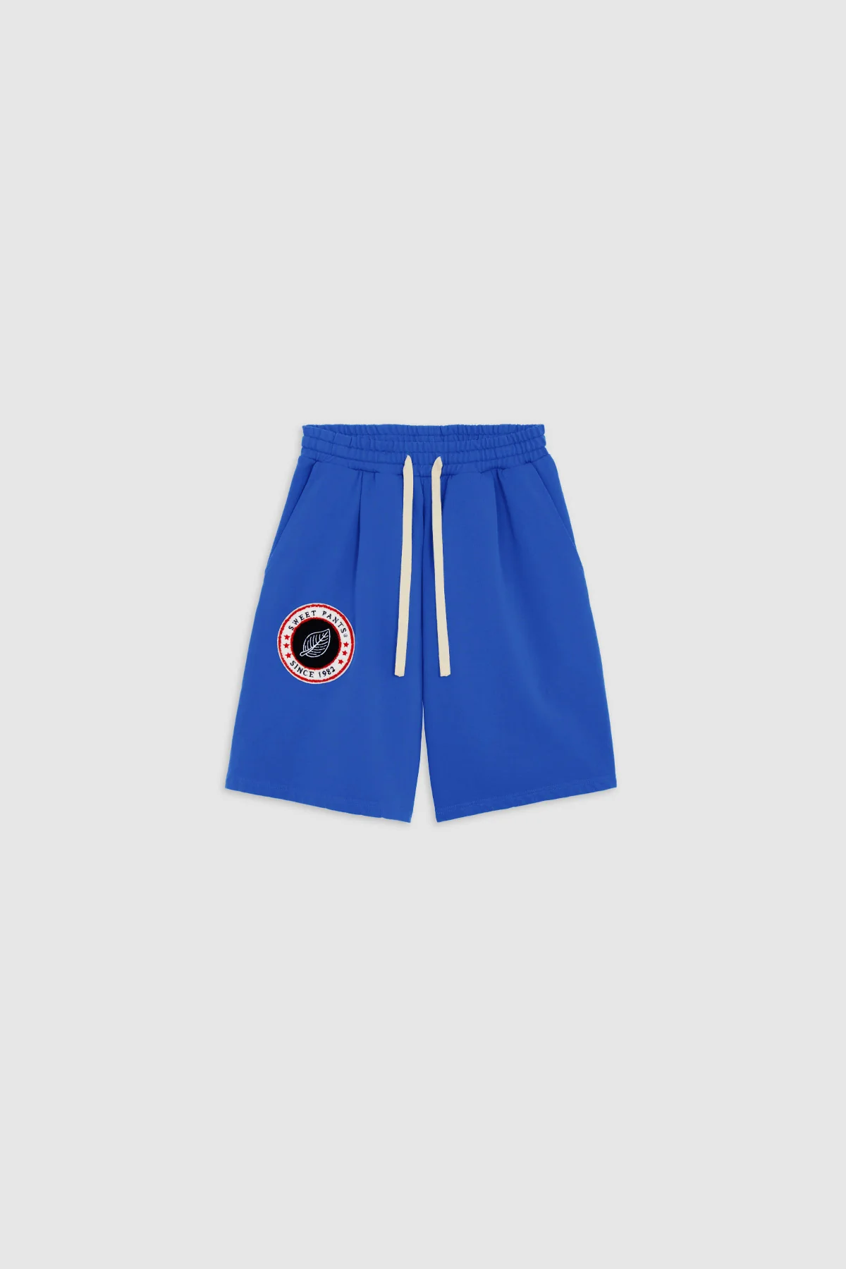GYM SHORT — Short droit en molleton oversize - Electrik