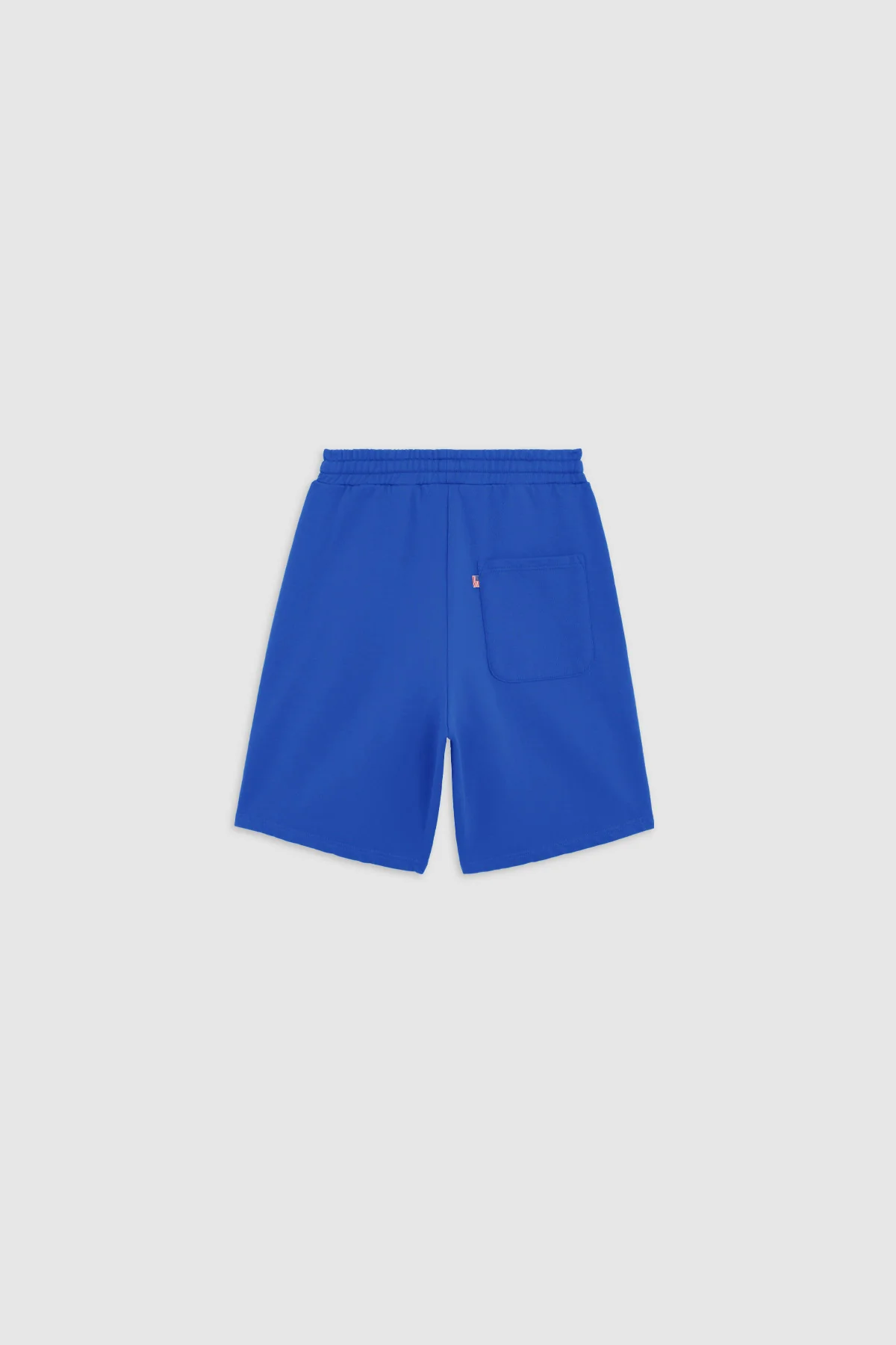 GYM SHORT — Short droit en molleton oversize - Electrik