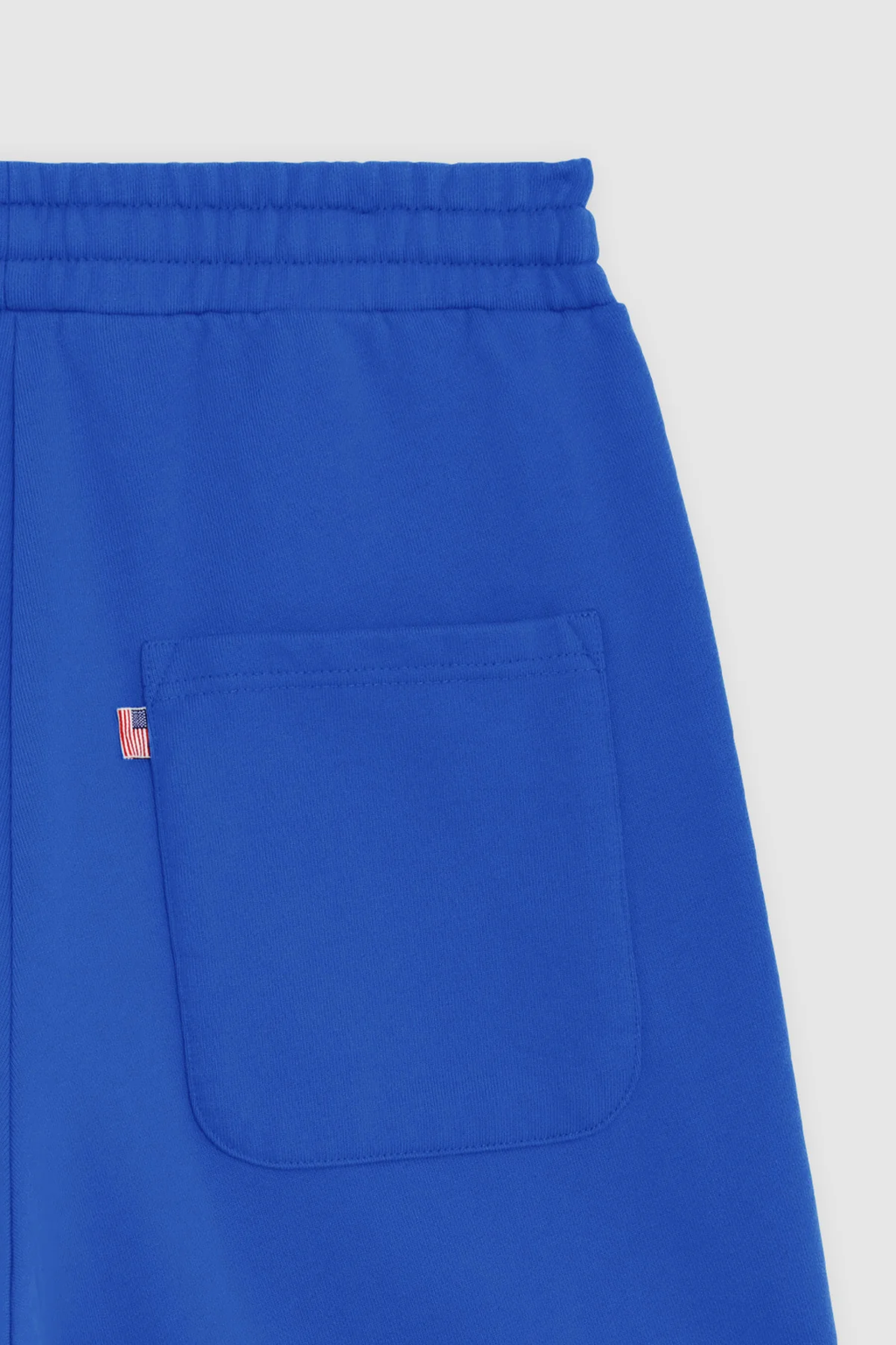 GYM SHORT — Short droit en molleton oversize - Electrik