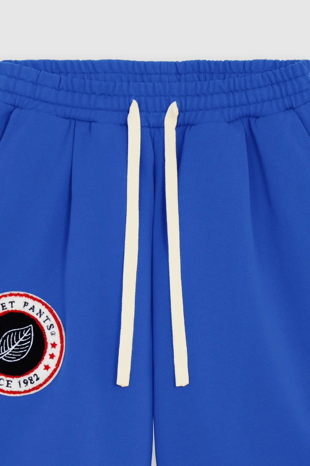 GYM SHORT — Short droit en molleton oversize - Electrik