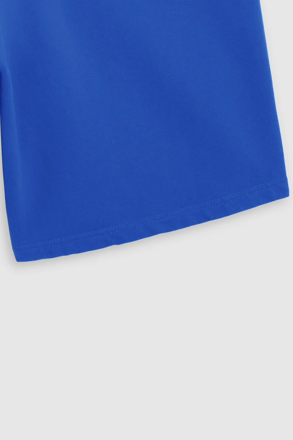 GYM SHORT — Short droit en molleton oversize - Electrik