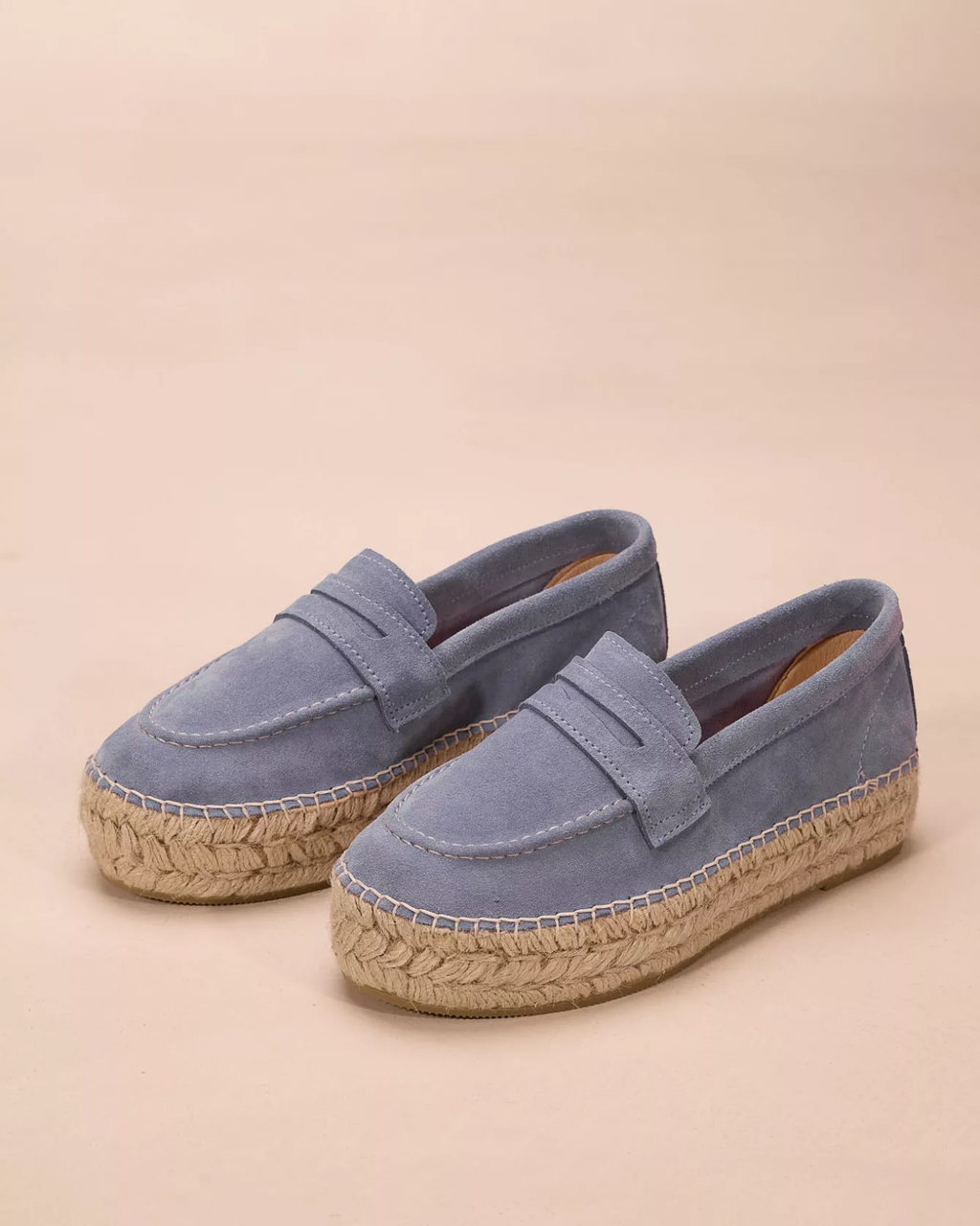 MOCASSINS LONDON - LAVANDE