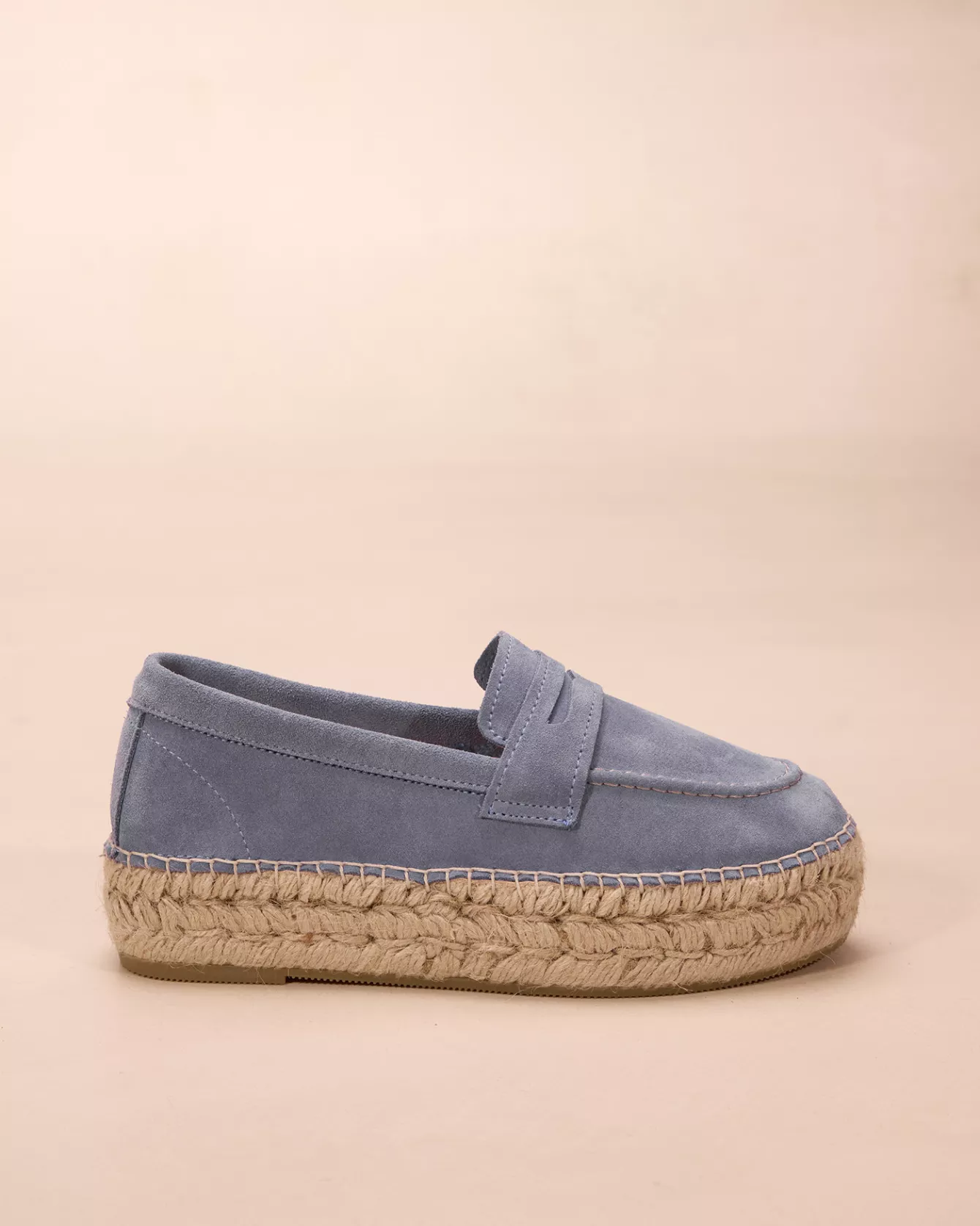 MOCASSINS LONDON - LAVANDE