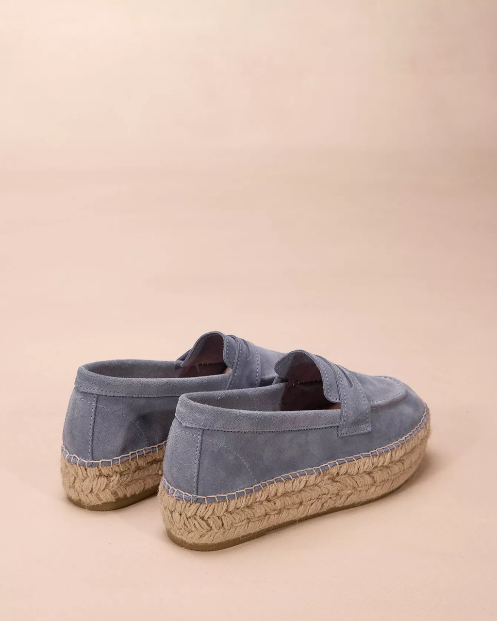 MOCASSINS LONDON - LAVANDE