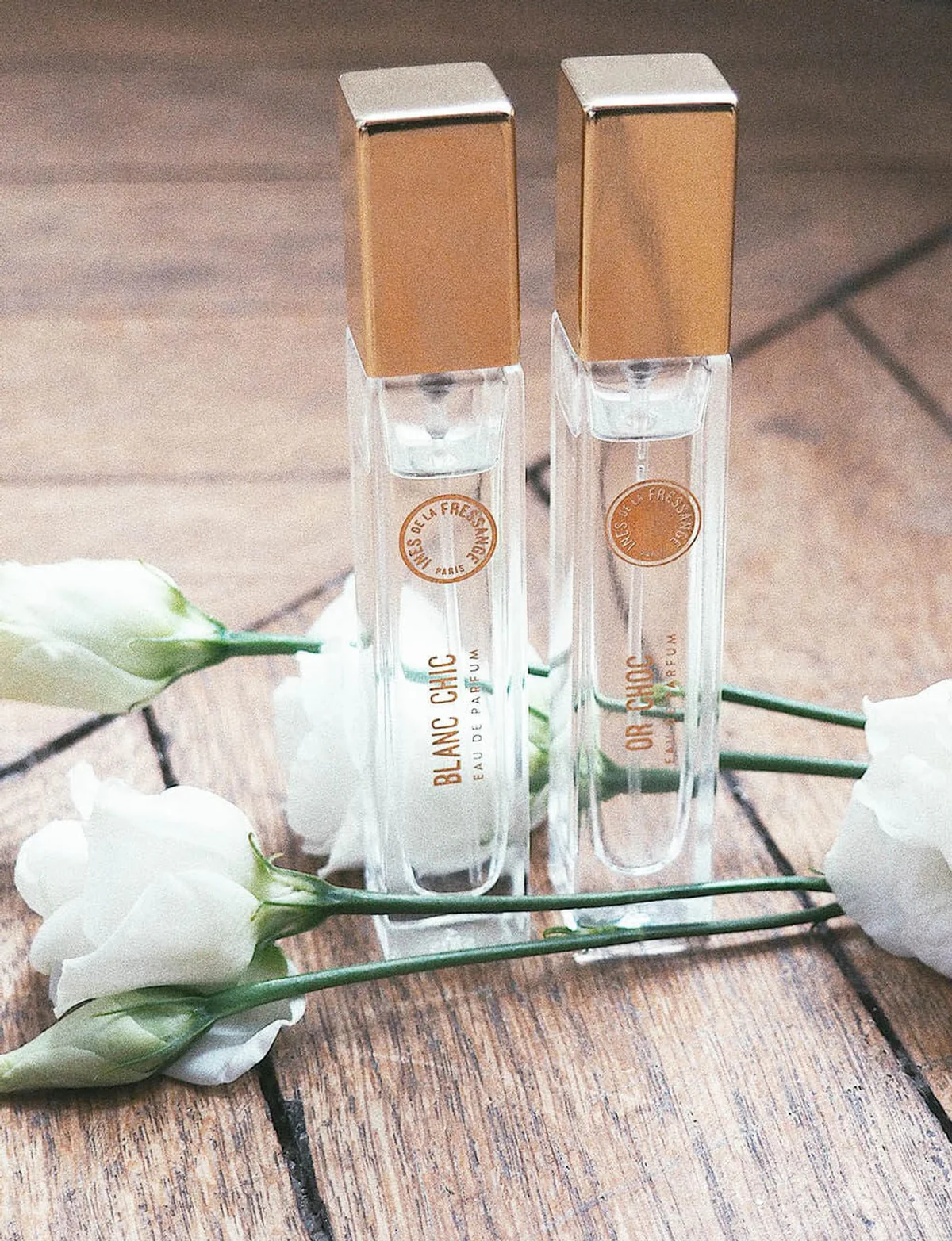 Duo Parfumé – Or Choc & Blanc Chic (2 × 10 ml)