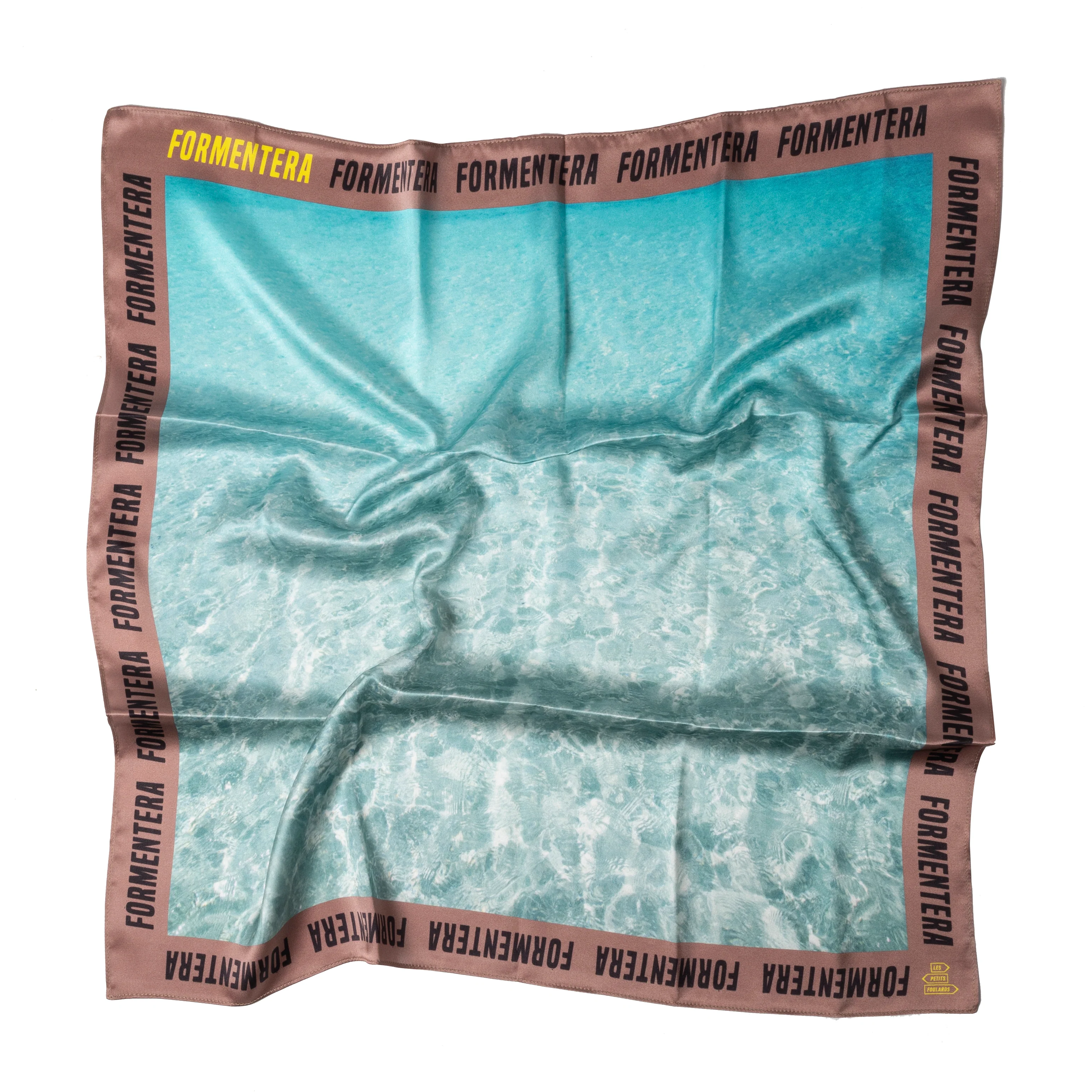 FORMENTERA - FOULARD DESTINATION - SOIE