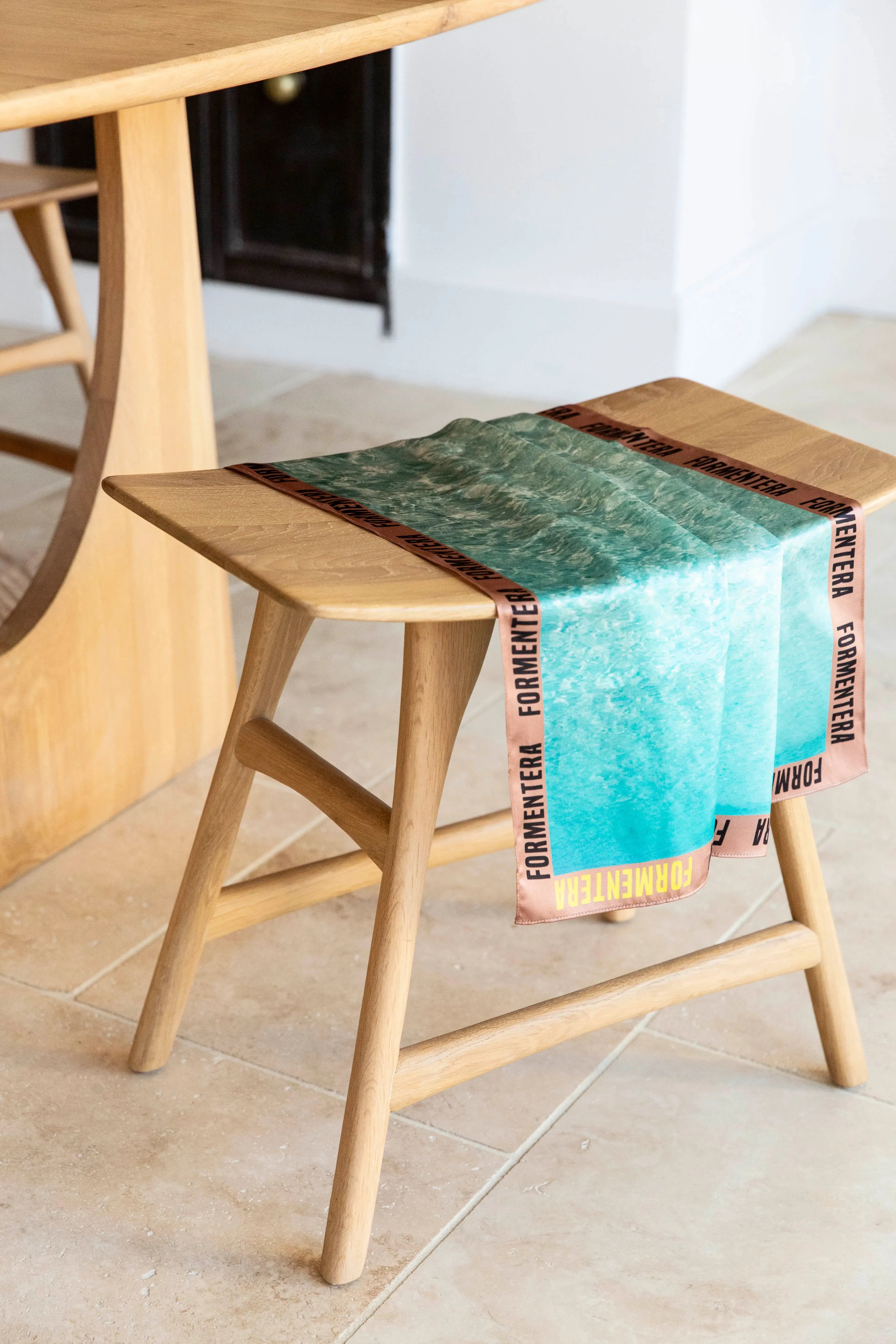 FORMENTERA - FOULARD DESTINATION - SOIE