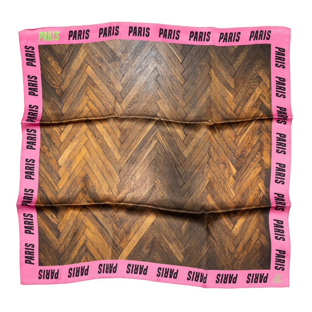 PARIS - FOULARD DESTINATION - SOIE
