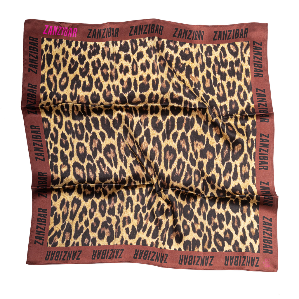 ZANZIBAR - FOULARD DESTINATION - SOIE