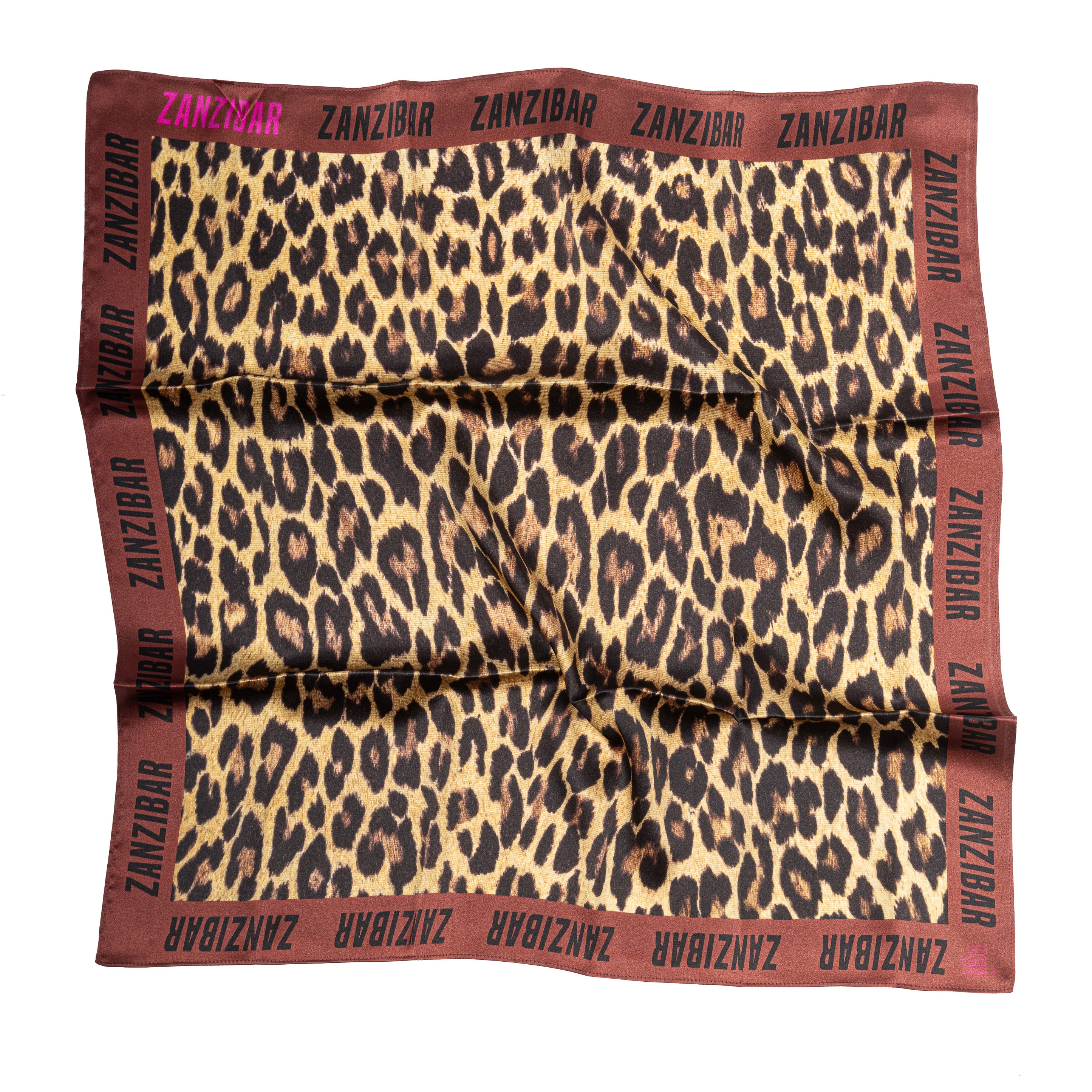ZANZIBAR - FOULARD DESTINATION - SOIE