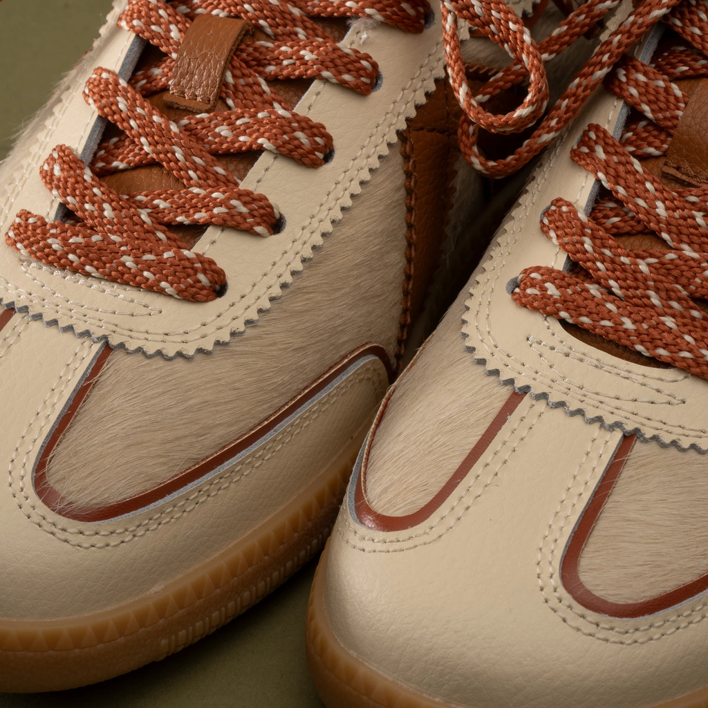 Baskets Elite Classic Tan - Cognac