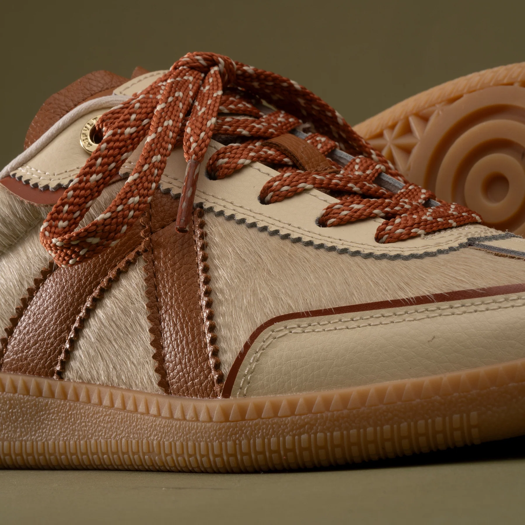 Baskets Elite Classic Tan - Cognac