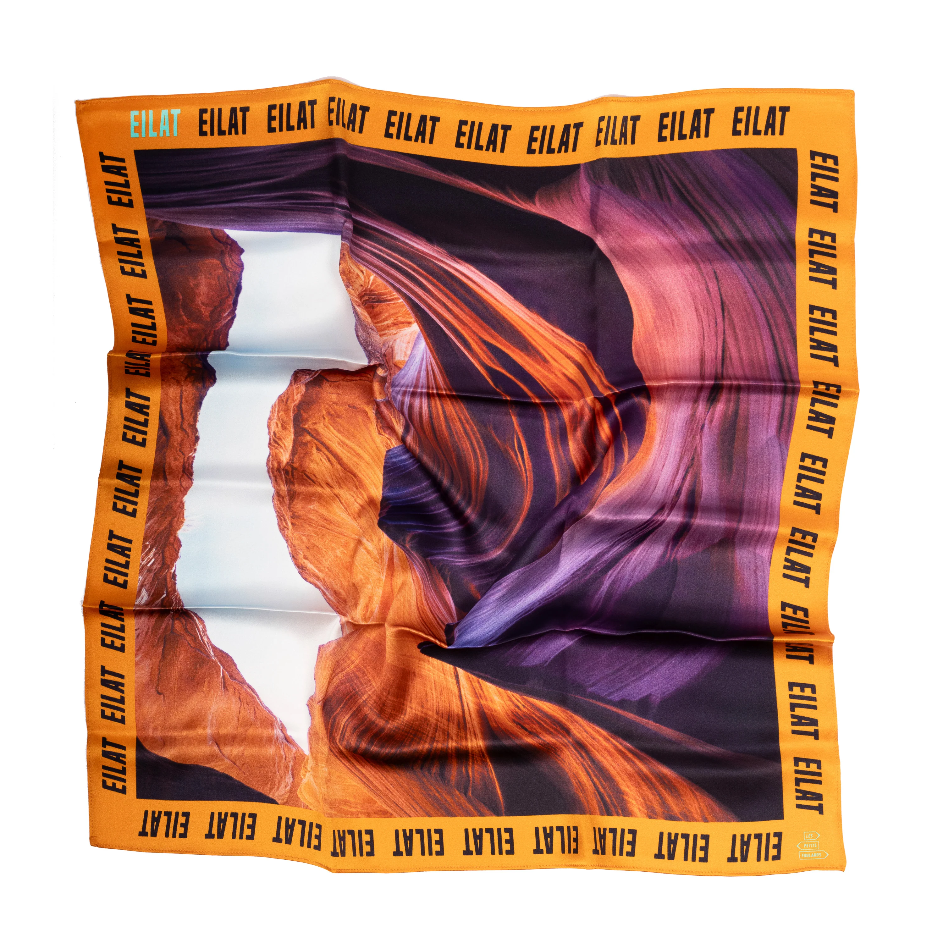 EILAT - FOULARD DESTINATION - SOIE