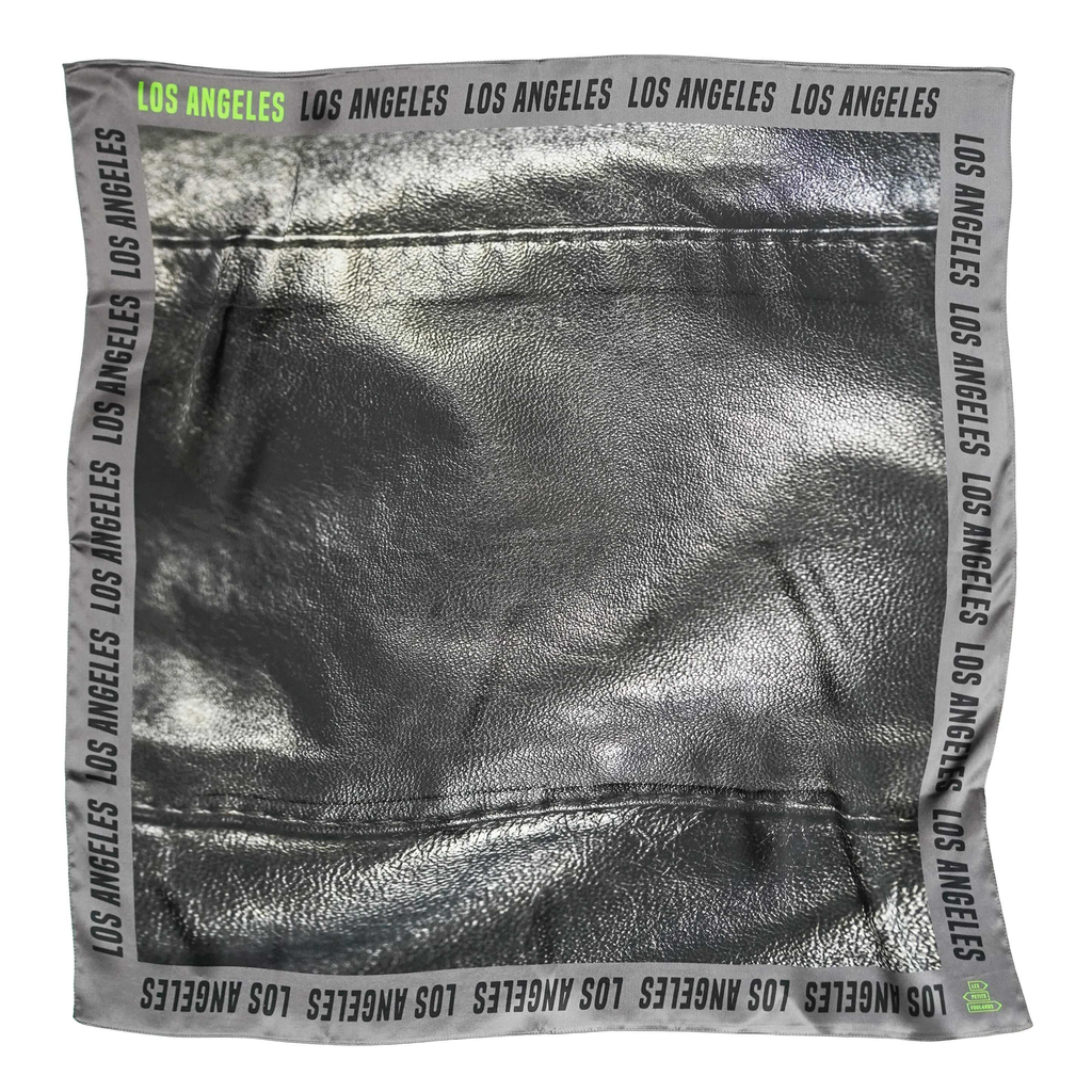 LOS ANGELES - FOULARD DESTINATION - SOIE