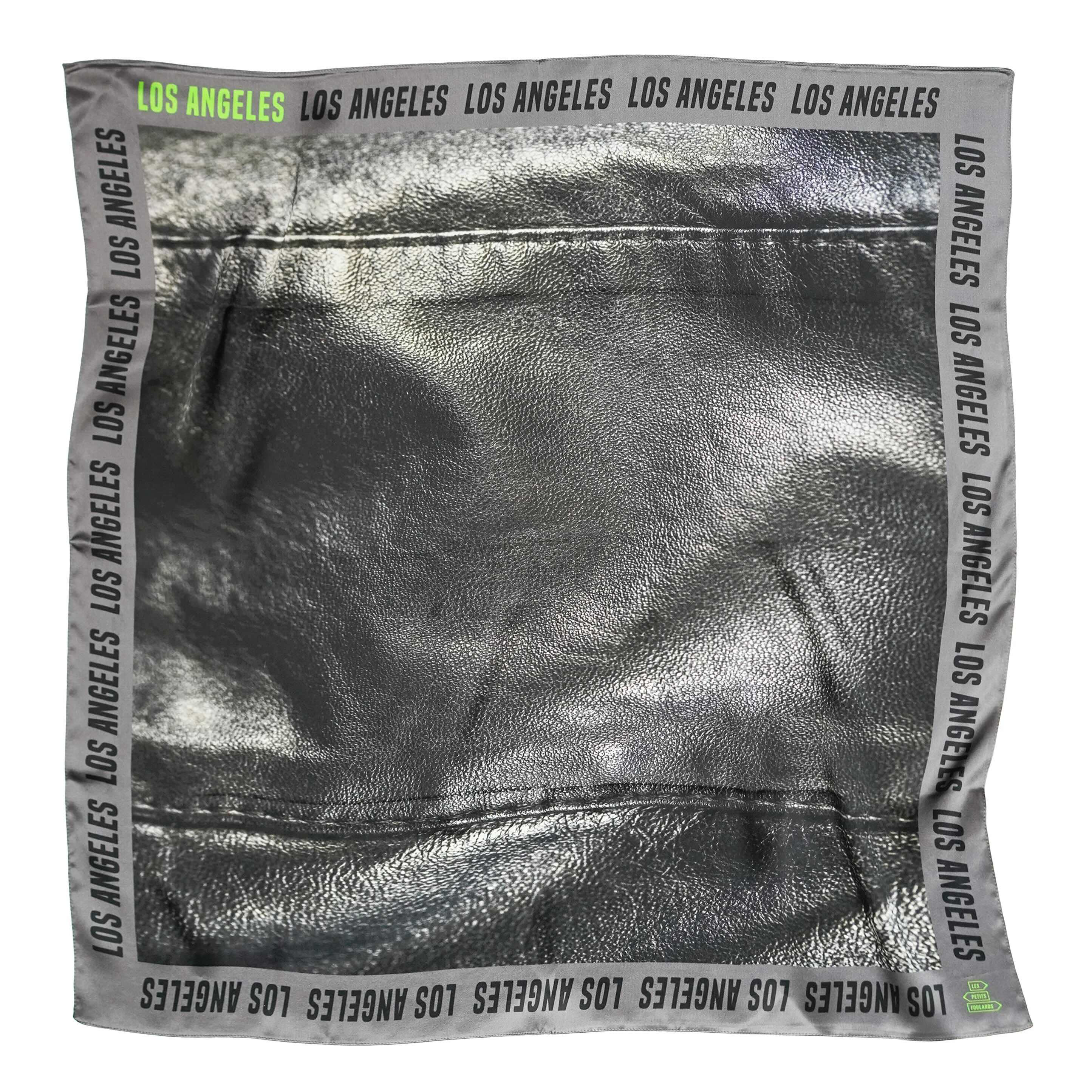 LOS ANGELES - FOULARD DESTINATION - SOIE
