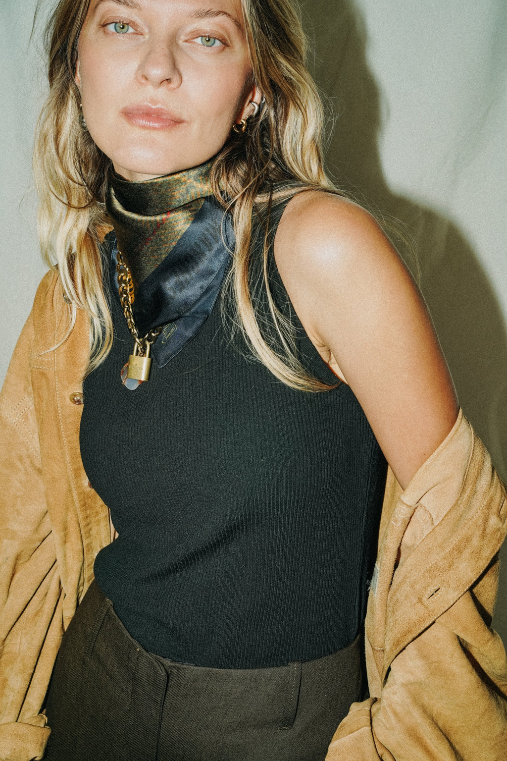 MANCHESTER - FOULARD DESTINATION - SOIE